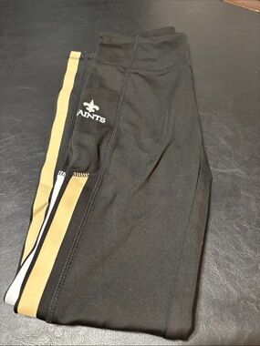 Saints Who Dat Leggings